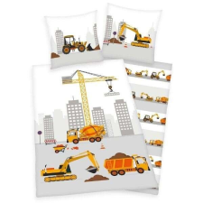 Munkagépes Munkagépes ágynemű (építkezés) lakástextília