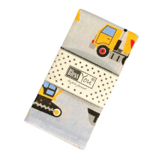  Munkagépes textil szalvéta - sárga papírárú, csomagoló és tárolóeszköz