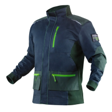  Munkavédelmi kabát PREMIUM, 62% pamut, 35% poliyester, 3% elastane, XL