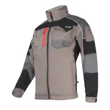  Munkavédelmi Kabát Slim-Fit  Beige/Fekete  XL munkaruha