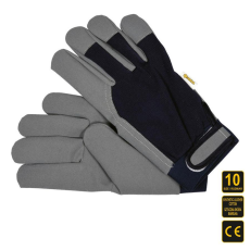  Munkavédelmi kesztyű, 10-es méret TO-74060
