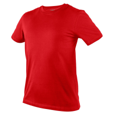  Munkavédelmi póló, piros, 100% pamut, 180g/m2, L munkaruha