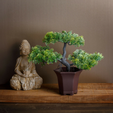  Műnövény dekoráció - bonsai fa - 25 x 9 cm dekoráció