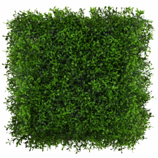  Műnövény GD283 50x50 cm élethű műanyag zöldfal növényfal panel tapéta, díszléc és más dekoráció