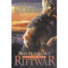 Murder in Lamut – Raymond E. Feist,Joel Rosenberg idegen nyelvű könyv