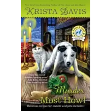  Murder Most Howl – Krista Davis idegen nyelvű könyv