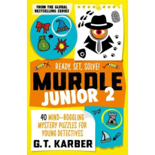  Murdle Junior 2 idegen nyelvű könyv
