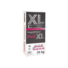 Murexin Flex XL ragasztóhabarcs 25kg glett, gipsz, csemperagasztó, por