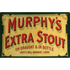  Murphys Extra Stout - Fémtábla dekoráció