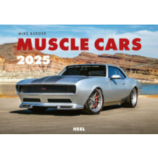Muscle Cars Kalender 2025 – Mike Burger naptár, kalendárium