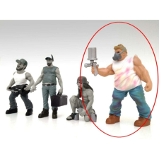 Musclemen II Custom van go figura modell kiegészítő 1:18 makett