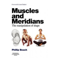  Muscles and Meridians – Phillip Beach idegen nyelvű könyv