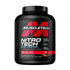 MuscleTech Nitro-Tech - Tejsavó Fehérje (1.8 kg, Csokis Tej) vitamin és táplálékkiegészítő
