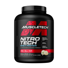 MuscleTech Nitro-Tech - Tejsavó Fehérje (1.8 kg, Vanília) vitamin és táplálékkiegészítő
