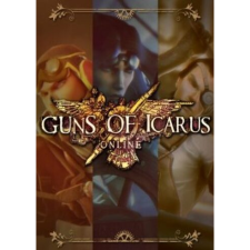 Muse Games Guns of Icarus Online (PC - Steam elektronikus játék licensz) videójáték