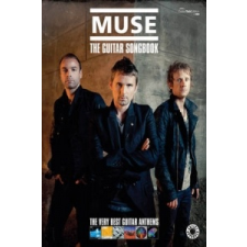 Muse Guitar Songbook – Muse idegen nyelvű könyv