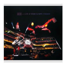 Muse Live At Rome Olympic Stadium (CD + Blu-ray) egyéb zene