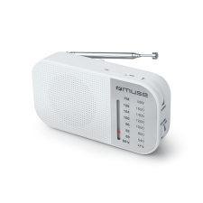 Muse M-025 RW Rádió - Fehér (M-025RW) rádió