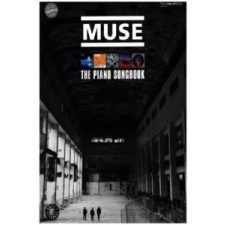  Muse Piano Songbook – Muse idegen nyelvű könyv