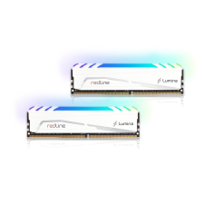 Mushkin 16GB / 3200 Redline Lumina White DDR4 RAM KIT (2x8GB) memória (ram)