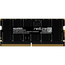 Mushkin 16GB/5600 Redline PRO DDR5 SoDIMM CL46 Notebook RAM (MRP5T560LKKD16G18) memória (ram)