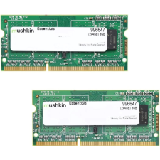 Mushkin 16GB Essentials Notebook DDR3 1600MHz CL11 KIT 997038 memória (ram)