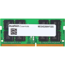 Mushkin 32GB /2666 Essentials DDR4 Notebook RAM memória (ram)