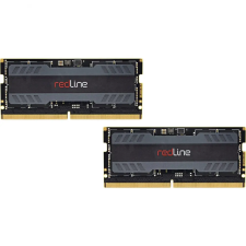 Mushkin 32GB DDR5 5600MHz Kit(2x16GB) SODIMM Redline Black MRA5S560LKKD16GX2 memória (ram)
