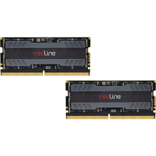 Mushkin 32GB Redline Notebook DDR5 5200MHz CL42 KIT MRA5S520HHHD16GX2 memória (ram)