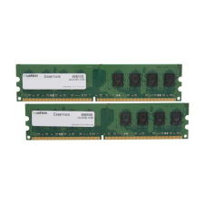 Mushkin 4GB /800 Essentials DDR2 RAM KIT (2x2GB) memória (ram)