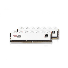 Mushkin 64GB 3200MHz DDR4 RAM Mushkin Redline White CL16 (2x32GB) (MRD4U320GJJM32GX2) (MRD4U320GJJM32GX2) memória (ram)