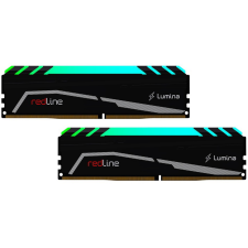 Mushkin 64GB / 6400 Redline Lumina DDR5 CL30 Dual RAM KIT (2x32GB) (MLA5C640A77P32GX2) memória (ram)