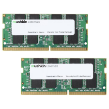 Mushkin 8GB 2400MHz DDR4 notebook RAM Mushkin Essentials CL17 (2X4GB) (MES4S240HF4GX2) (MES4S240HF4GX2) - Memória memória (ram)