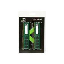 Mushkin Essentials - DDR4 - kit - 16 GB: 2 x 8 GB - DIMM 288-pin - 3200 MHz / PC4-25600 - unbuffered (MES4U320NF8GX2) memória (ram)