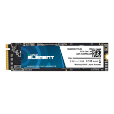 Mushkin SSD ELEMENT - 1 TB - M.2 2280 - PCIe 3.0 x4 NVMe (MKNSSDEV1TB-D8) - SSD merevlemez