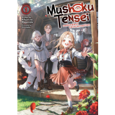  Mushoku Tensei: Redundant Reincarnation (Light Novel) Vol. 1 – Shirotaka idegen nyelvű könyv