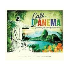 Music Brokers Különböző előadók - Café Ipanema (Cd) világzene