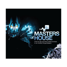 Music Brokers Különböző előadók - Masters Of House (Cd) elektronikus
