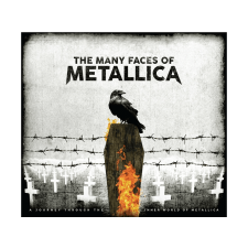 Music Brokers Különböző előadók - The Many Faces Of Metallica (Cd) heavy metal