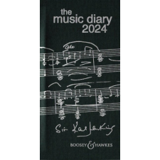 Music Diary 2024 naptár, kalendárium
