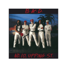 Music On CD Big Audio Dynamite - No. 10, Upping St. (CD) elektronikus