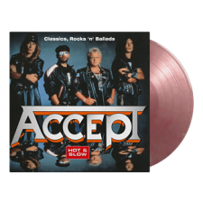 Music on Vinyl Accept - Hot & Slow (Silver / Red Marbled Vinyl) (Vinyl LP (nagylemez)) heavy metal