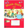  Musik-Stars - Grundwissen 1./2. Schuljahr - Übungsheft mit Lösungen und Audio-CD – Solveig Wezel