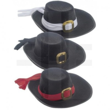  MUSKÉTÁS TEXTIL GYEREK KALAP party kellék