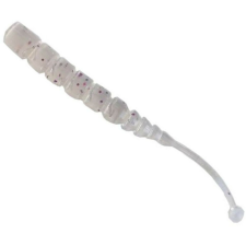  MUSTAD AJI BALL TAIL 2'' CLEAR PURPLE GLITTER 12DB/CSOMAG horog