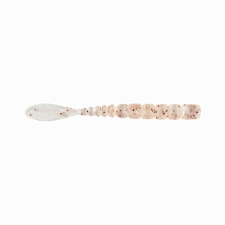 MUSTAD AJI FISH TAIL 2'' UV CLEAR RED GLITTER 12DB/CSOMAG horog