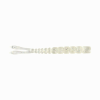  MUSTAD AJI SPLIT TAIL 2'' CLEAR RAINBOW GLITTER 12DB/CSOMAG
