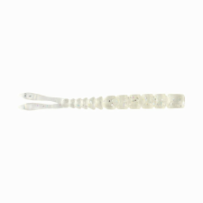 MUSTAD AJI SPLIT TAIL 2'' CLEAR RAINBOW GLITTER 12DB/CSOMAG horog