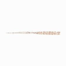 MUSTAD AJI STRAIGHT TAIL 3'' UV CLEAR RED GLITTER 12DB/CSOMAG horog