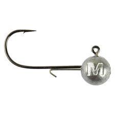  MUSTAD  BALL JIG HEAD W/KEEPER 2/0 3G 6PCS LEAD horgászkiegészítő